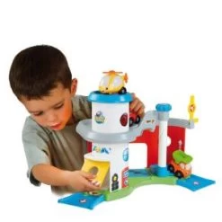 Smoby Garage Mini-Bolide Vroom Planet