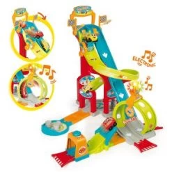 Smoby Vroom Planet Megajump