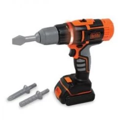 Smoby Perceuse/visseuse électronique Black & Decker