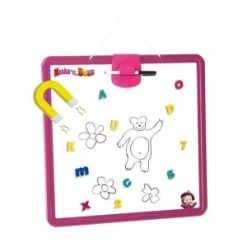 Smoby 410700 - Ardoise Murale Masha En Présentoir