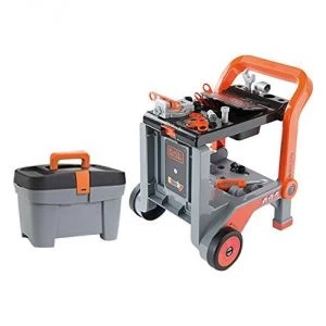 Smoby 360202 - Diable 3 En 1 Black & Decker 3 Smoby 360202 - Diable 3 En 1 Black & Decker