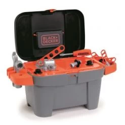 Smoby 360100 - Boîte 2 En 1 Tooly Black & Decker