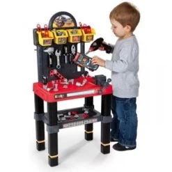 Smoby Établi Cars Carbone Bricolo Center