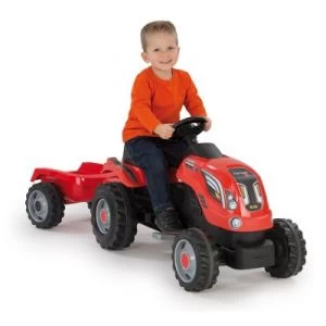 Smoby Tracteur Farmer Xl Avec Remorque 3 Smoby Tracteur Farmer Xl Avec Remorque