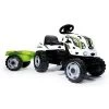 Smoby Tracteur Farmer XL Vache Avec Remorque -Smoby 1682979 0
