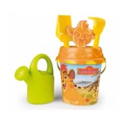 Smoby Seau Garni Avec Arrosoir La Garde Du Roi Lion