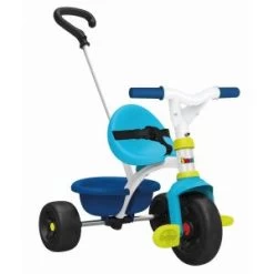 Smoby 740323 - Tricycle Evolutif Be Fun Bleu