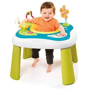 Smoby Table D'activités Cotoons Youpi Baby Vert 3 Smoby Table D'activités Cotoons Youpi Baby Vert