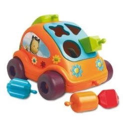 Smoby Boîte à Formes Auto Malices