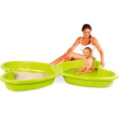 Smoby Bac à Sable Maxi Nature Papillon