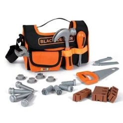 Smoby Black & Decker - Caisse à Outils Tissu