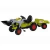 Smoby Tracteur à Pédales Claas Celtis Loader + Remorque -Smoby 308723 0