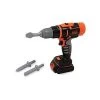 Smoby Black & Decker - Perceuse Mécanique -Smoby 3091429 0