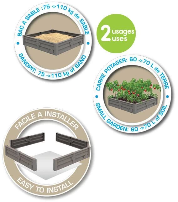 SMOBY MAISON SQUARE 4 SMOBY MAISON SQUARE – Image 2