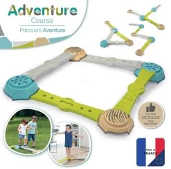 SMOBY PARCOURS AVENTURE -Smoby 41215bea3f076881185938643e10920d6385b089 41003950 03