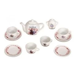 Smoby La Reine Des Neiges 2 - Dinette Porcelaine 12 Accessoires