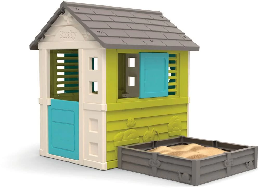 SMOBY MAISON SQUARE 3 SMOBY MAISON SQUARE