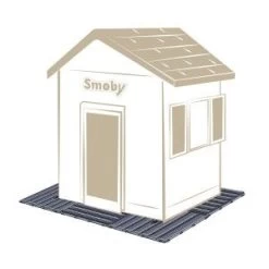 Smoby Set De 6 Dalles 45 X 45 Cm - Plancher Maison