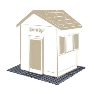 Smoby Set De 6 Dalles 45 X 45 Cm - Plancher Maison 3 Smoby Set De 6 Dalles 45 X 45 Cm - Plancher Maison