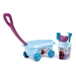 Smoby La Reine Des Neiges 2 Chariot De Plage Garni