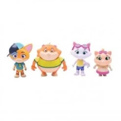 Smoby Set De 4 Figurines 44CATS