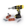 Smoby Perceuse Mécanique Stanley Et Accessoires -Smoby 5048457 0
