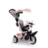 Smoby Tricycle Baby Driver Plus Rose -Smoby 5232527 0