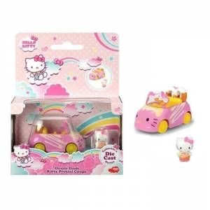Smoby HELLO KITTY Voiture Bretzel + 1 Figurine 3 Smoby HELLO KITTY Voiture Bretzel + 1 Figurine