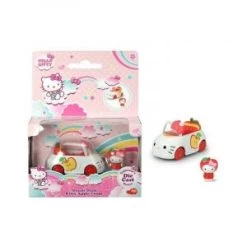Smoby HELLO KITTY Voiture Pomme + 1 Figurine