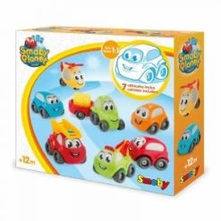Smoby VROOM PLANET Coffret 7 Collector