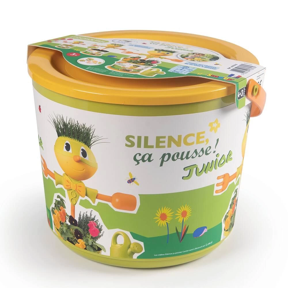 SMOBY SILENCE ÇA POUSSE ! JUNIOR EPOUVANTAIL 8 SMOBY SILENCE ÇA POUSSE ! JUNIOR EPOUVANTAIL – Image 6