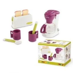 Smoby Jeu D'imitation Petit Déjeuner Tefal