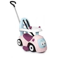 Smoby Porteur Auto Maestro Balade Rose Et Bleu