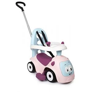 Smoby Porteur Auto Maestro Balade Rose Et Bleu 3 Smoby Porteur Auto Maestro Balade Rose Et Bleu