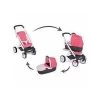 Smoby Poussette 3 En 1 Bébé Confort -Smoby 5892767 0