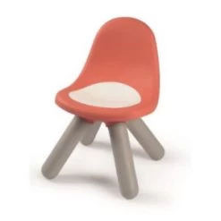 Smoby Chaise Pour Enfant Kid Rouge Corail
