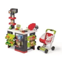 Smoby Supermarché Avec Chariot D'achat