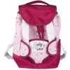 Smoby Baby Nurse - Sac à Dos - Porte-Bébé + Porte-Biberon Intégré - Pour Poupons Et Poupées - Sangles Réglables -Smoby 6055790 0