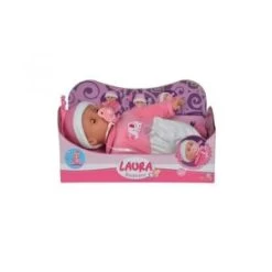 Smoby LAURA Poupon Fait Dodo 38cm