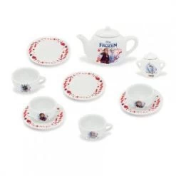 Smoby La Reine Des Neiges - Dinette Porcelaine - Jouet Pour Enfant - 12 Accessoires