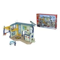 Smoby Station De Police Sam Le Pompier