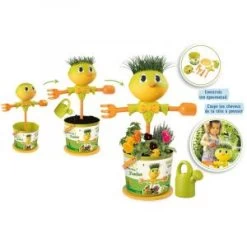 Smoby Jeu De Jardinage - Épouvantail - Silence Ça Pousse