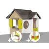 Smoby Cabane Enfant My New House + Cuisine D'été + Espace Jardin -Smoby 6334716 0