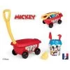 Smoby Mickey Chariot De Plage Garni -Smoby 7075493 0