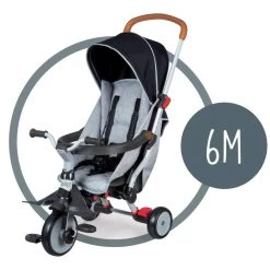 SMOBY TRICYCLE PLIABLE ROBIN