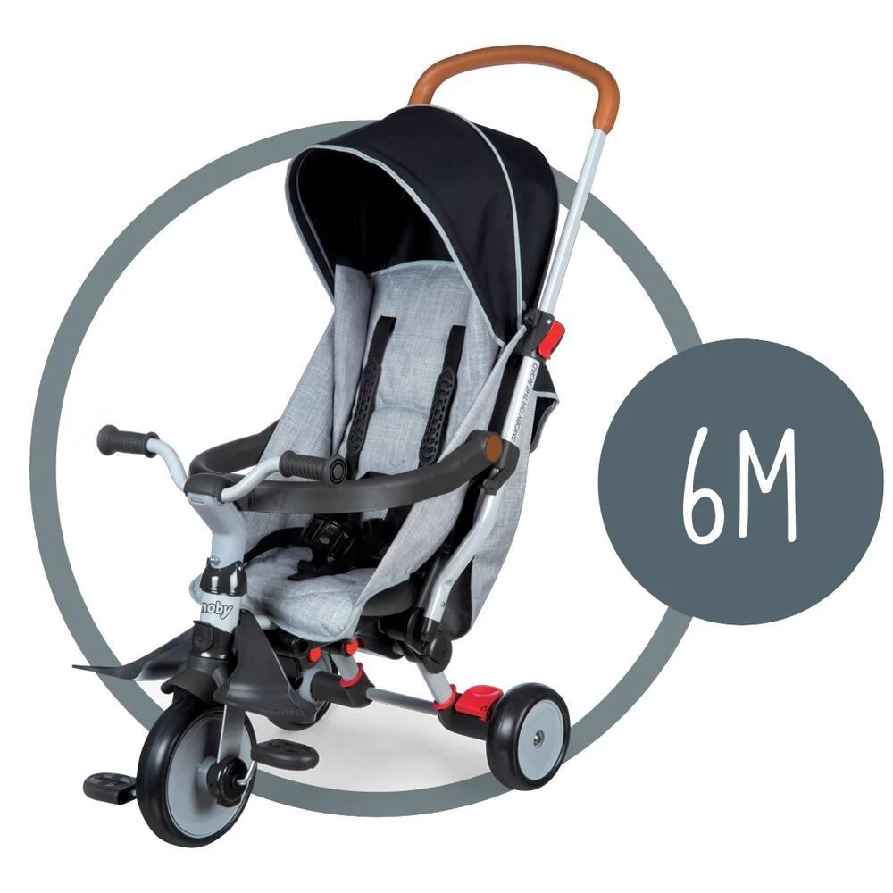 SMOBY TRICYCLE PLIABLE ROBIN 3 SMOBY TRICYCLE PLIABLE ROBIN