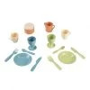 Smoby Little Green - Dinette - 14 Accessoires - Plastique Biosourcé - Dès 18 Mois - Fabriqué En France - 140606 2 Smoby Little Green - Dinette - 14 Accessoires - Plastique Biosourcé - Dès 18 Mois - Fabriqué En France - 140606 -Smoby 7971853 0