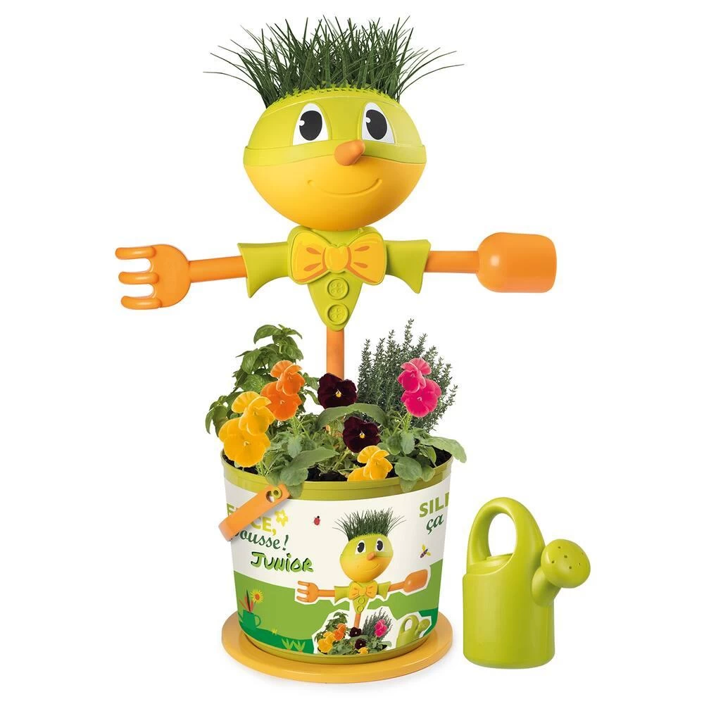 SMOBY SILENCE ÇA POUSSE ! JUNIOR EPOUVANTAIL 4 SMOBY SILENCE ÇA POUSSE ! JUNIOR EPOUVANTAIL – Image 2