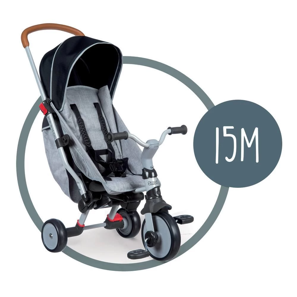 SMOBY TRICYCLE PLIABLE ROBIN 4 SMOBY TRICYCLE PLIABLE ROBIN – Image 2