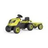 Smoby Tracteur à Pédales Farmer XL + Remorque - Vert 2 Smoby Tracteur à Pédales Farmer XL + Remorque - Vert -Smoby 8283213 0